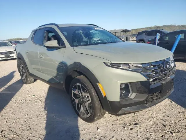 2024 HYUNDAI SANTA CRUZ LIMITED  