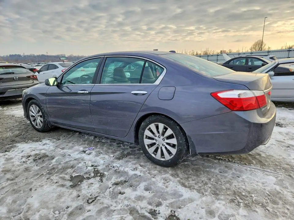 2014 HONDA ACCORD EXL  