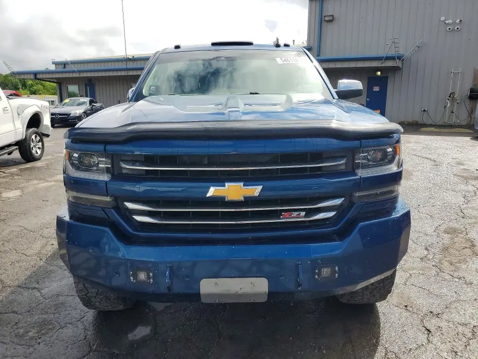 2016 CHEVROLET SILVERADO K1500 LTZ  