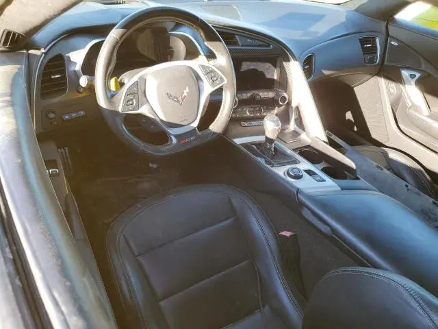 2019 CHEVROLET CORVETTE Z06 3LZ  