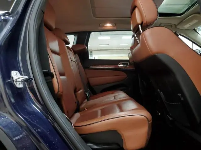 2013 JEEP GRAND CHEROKEE OVERLAND  