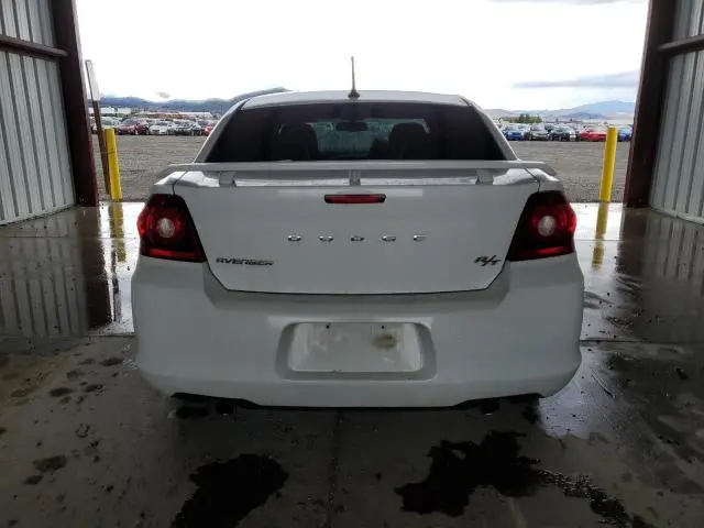 2013 DODGE AVENGER R/T  