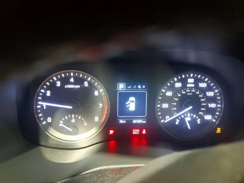 2017 HYUNDAI TUCSON SPORT  