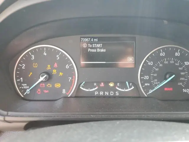 2019 FORD ECOSPORT SE  