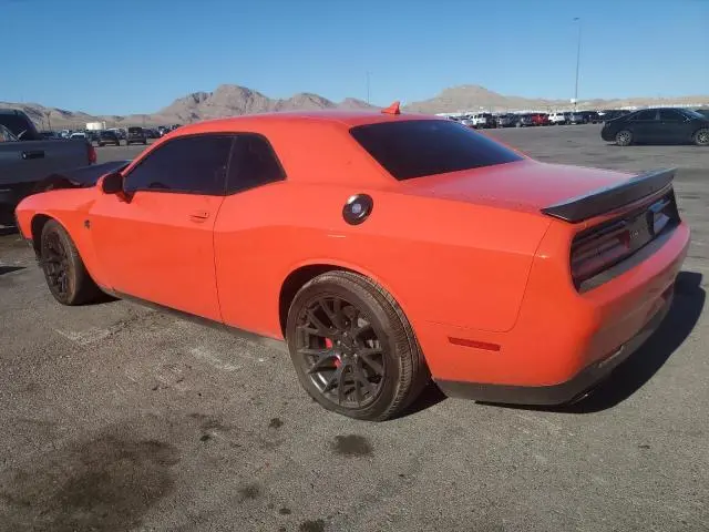 2016 DODGE CHALLENGER SRT HELLCAT  