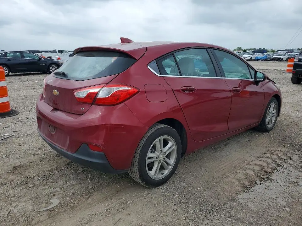 2018 CHEVROLET CRUZE LT  