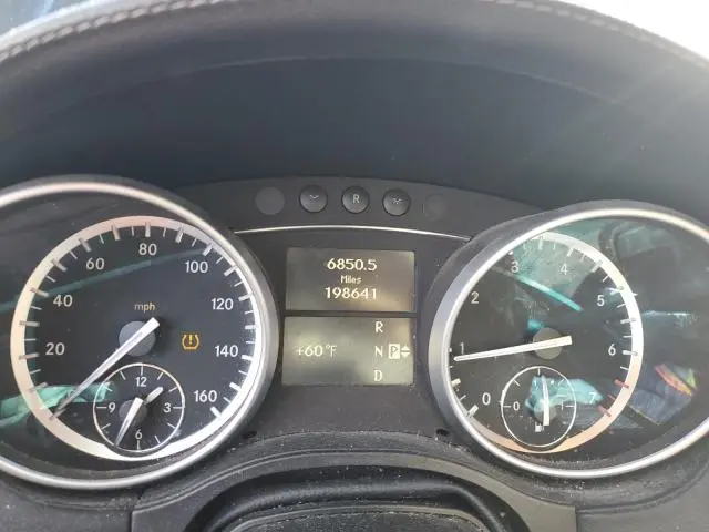 2012 MERCEDES-BENZ GL 450 4MATIC  