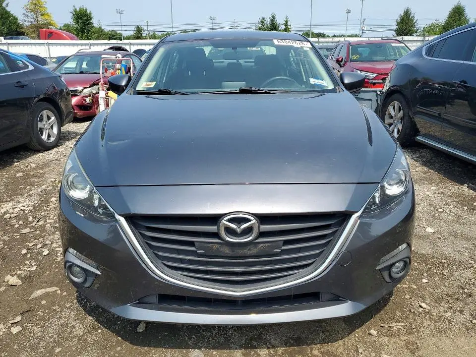 2015 MAZDA 3 TOURING  