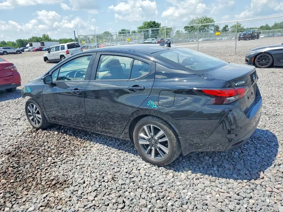 2022 NISSAN VERSA SV  