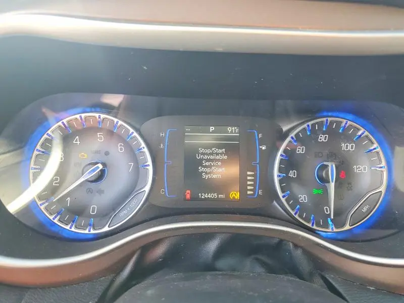 2018 CHRYSLER PACIFICA LX  