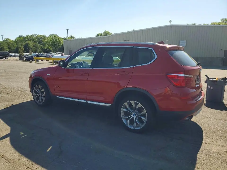 2016 BMW X3 XDRIVE35I  