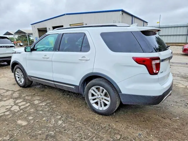 2017 FORD EXPLORER XLT  