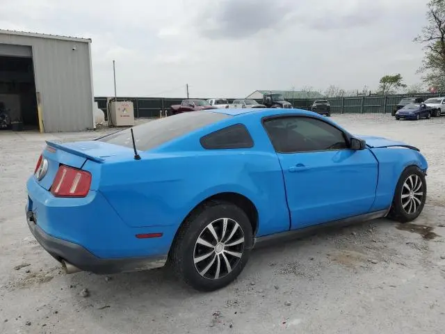 2011 FORD MUSTANG   