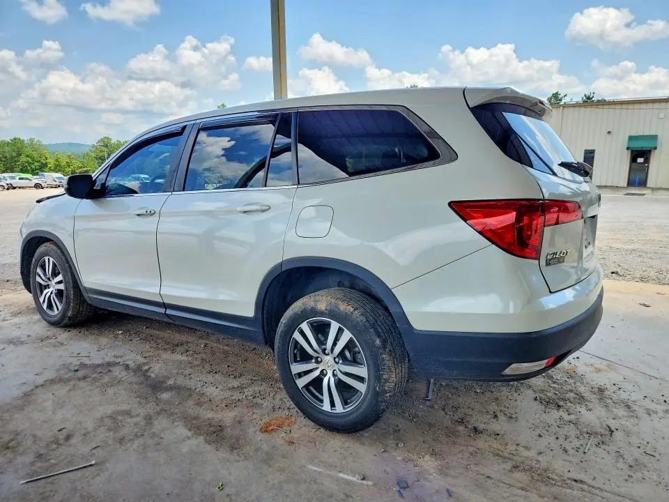 2017 HONDA PILOT EXL  