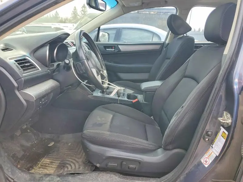 2017 SUBARU LEGACY 2.5I PREMIUM  