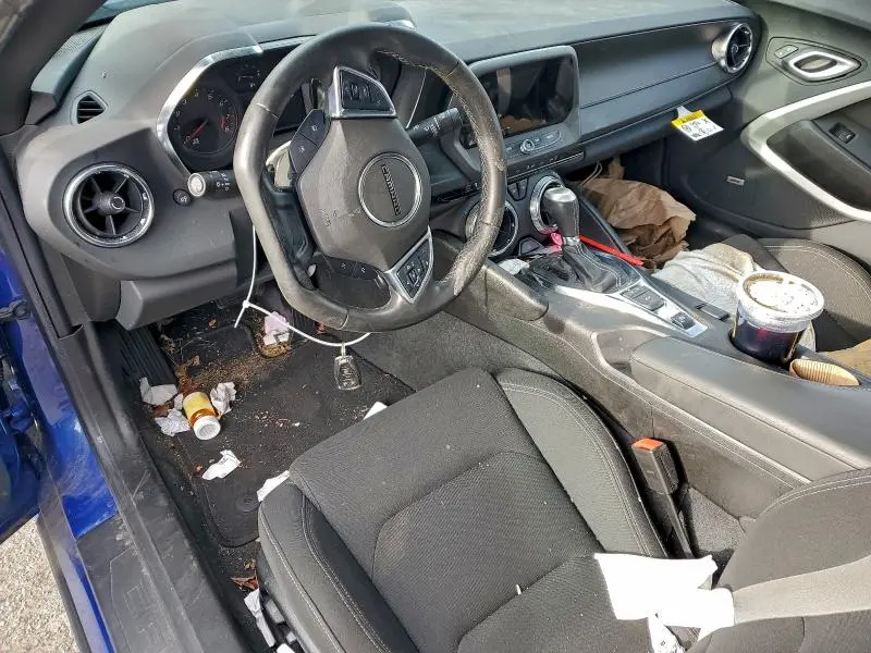 2022 CHEVROLET CAMARO LS  