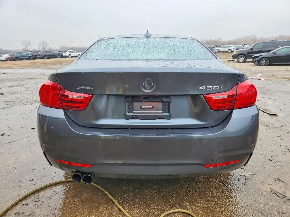2017 BMW 430XI   