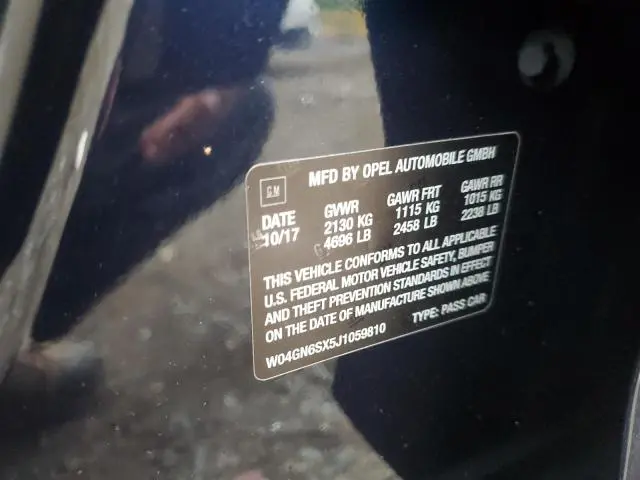 2018 BUICK REGAL PREFERRED II  