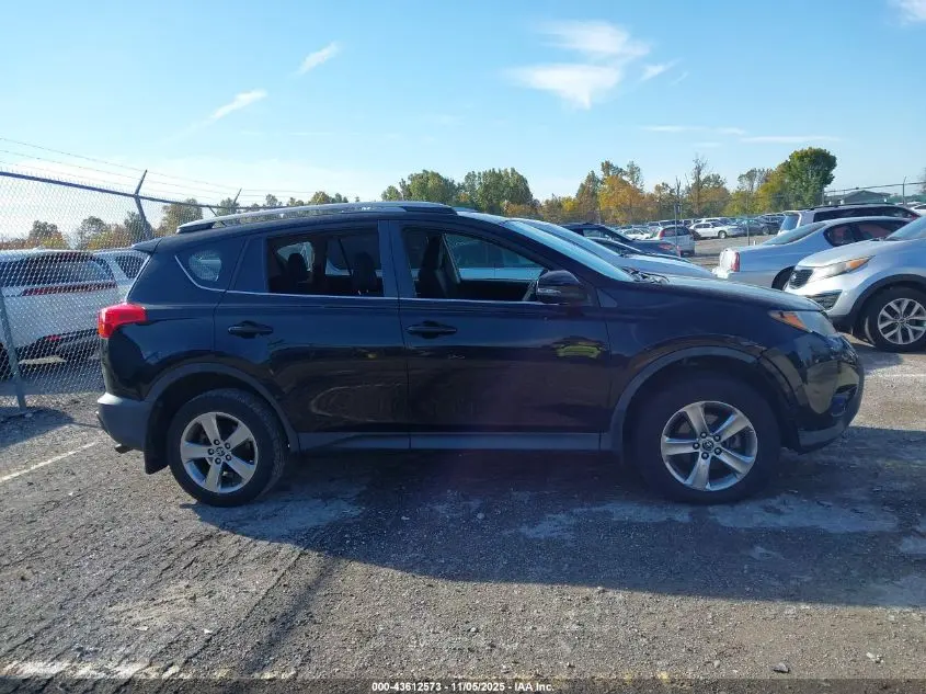 2015 TOYOTA RAV4 XLE