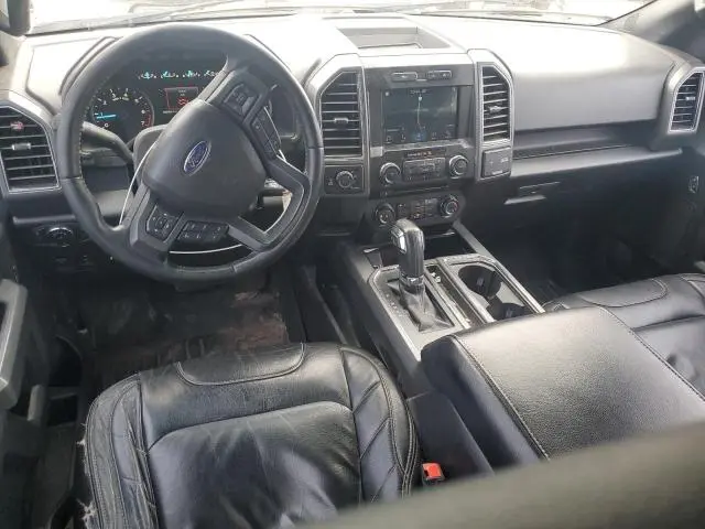 2018 FORD F150 SUPERCREW  