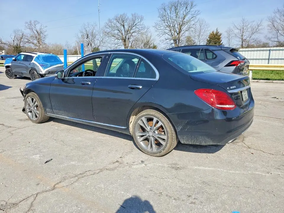 2015 MERCEDES-BENZ C 300 4MATIC  