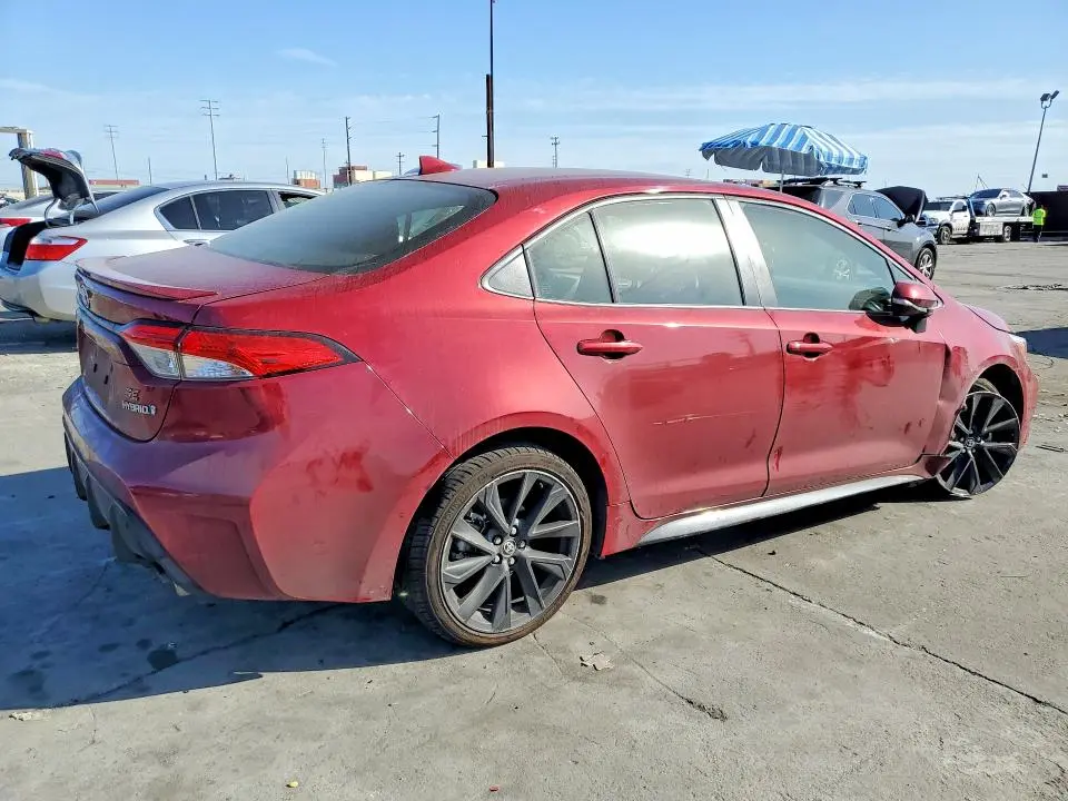 2024 TOYOTA COROLLA LE  