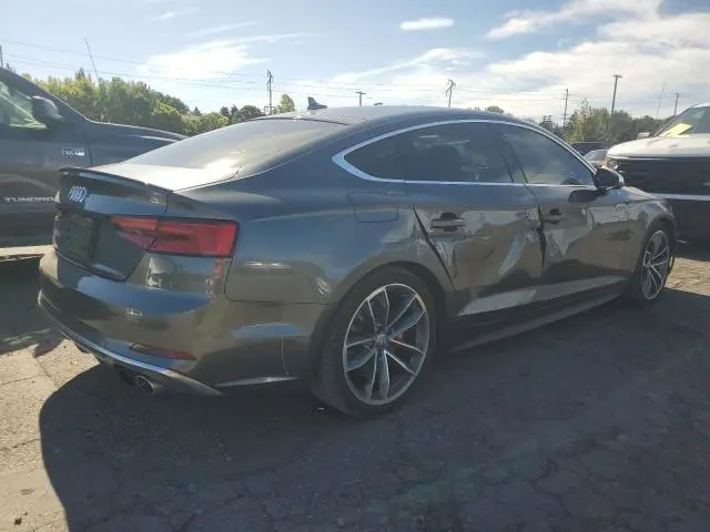 2018 AUDI S5 PRESTIGE  
