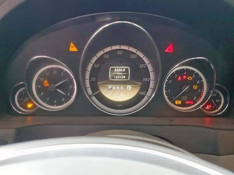 2012 MERCEDES-BENZ E 350  