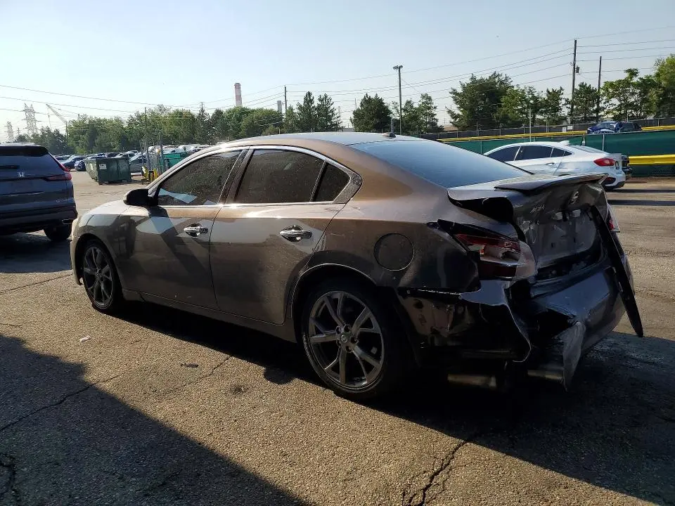 2013 NISSAN MAXIMA 3.5 S  