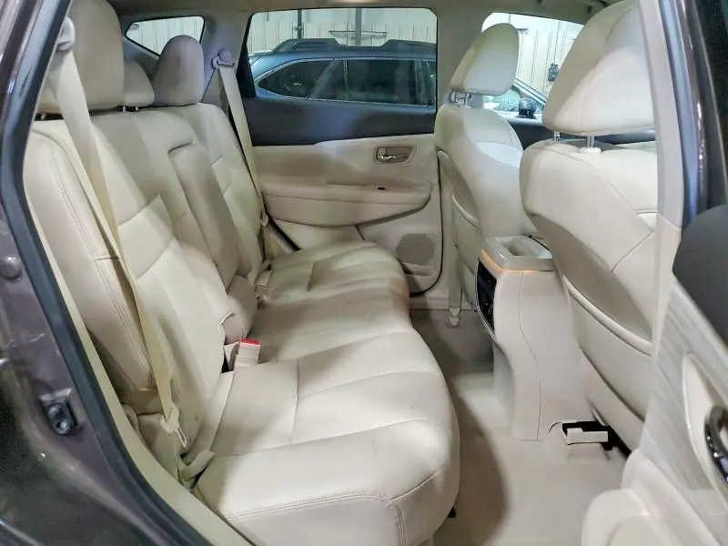 2015 NISSAN MURANO SL  