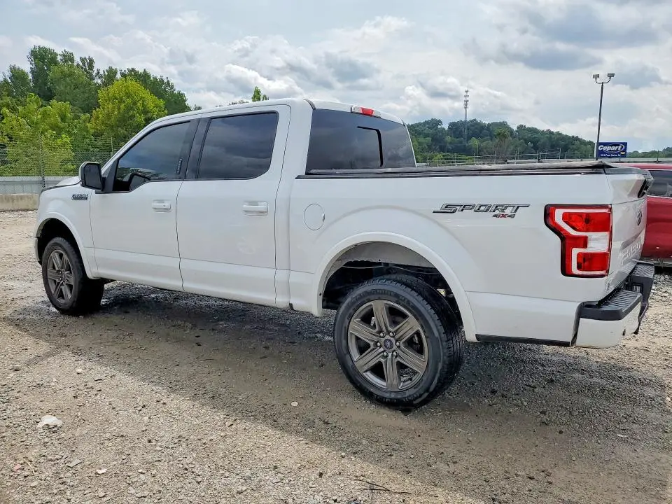 2020 FORD F150 SUPERCREW  