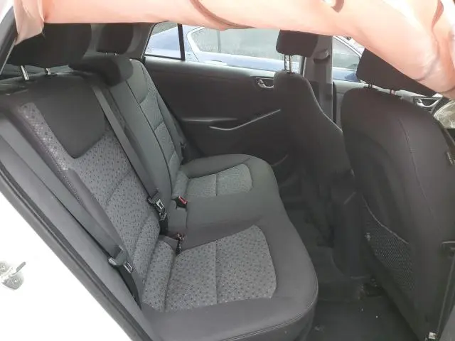 2017 HYUNDAI IONIQ BLUE