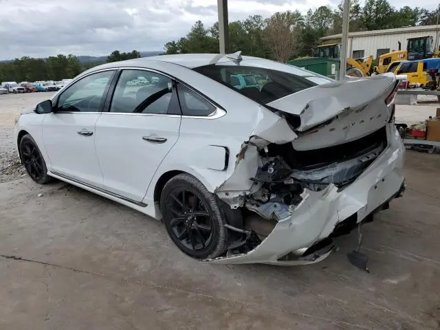 2018 HYUNDAI SONATA SPORT  