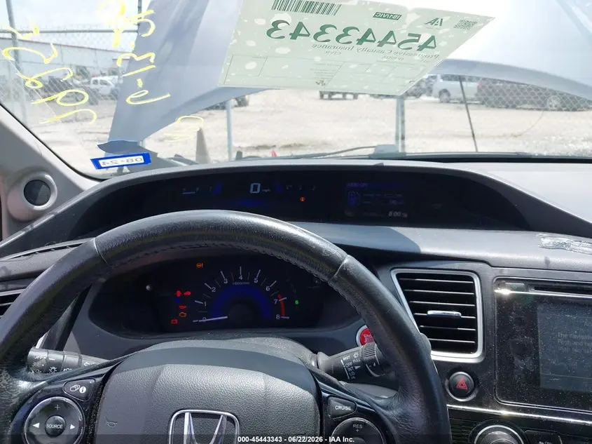 2015 HONDA CIVIC EX-L