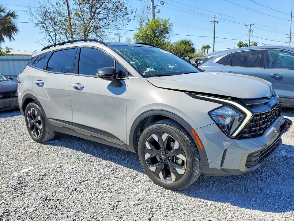 2023 KIA SPORTAGE X-LINE  