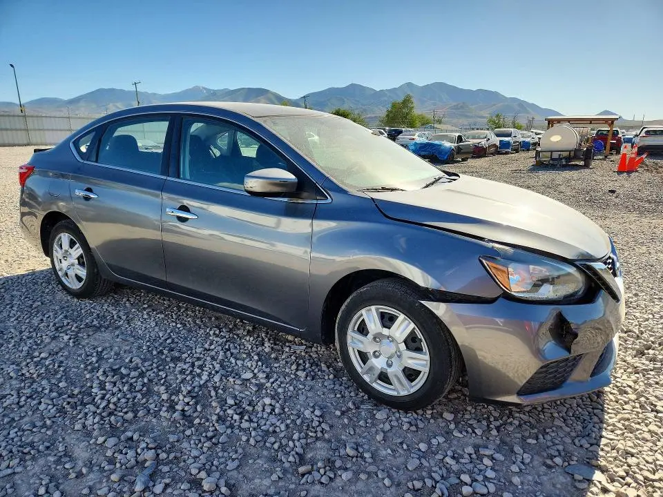 2017 NISSAN SENTRA SV  