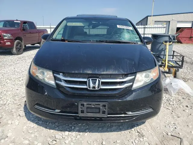 2015 HONDA ODYSSEY EXL  