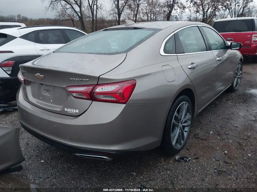 2022 CHEVROLET MALIBU FWD PREMIER