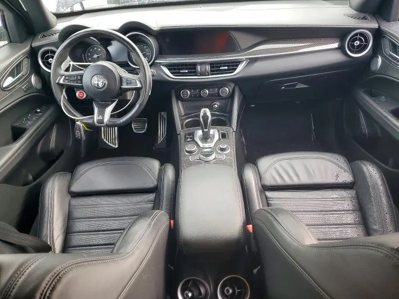 2022 ALFA ROMEO STELVIO QUADRIFOGLIO  
