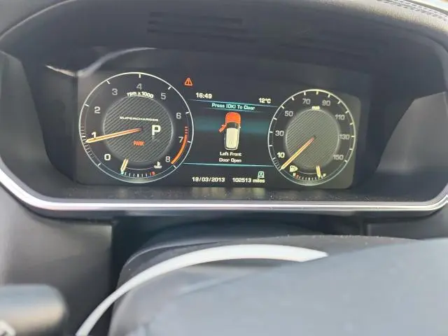 2013 LAND ROVER RANGE ROVER SUPERCHARGED  