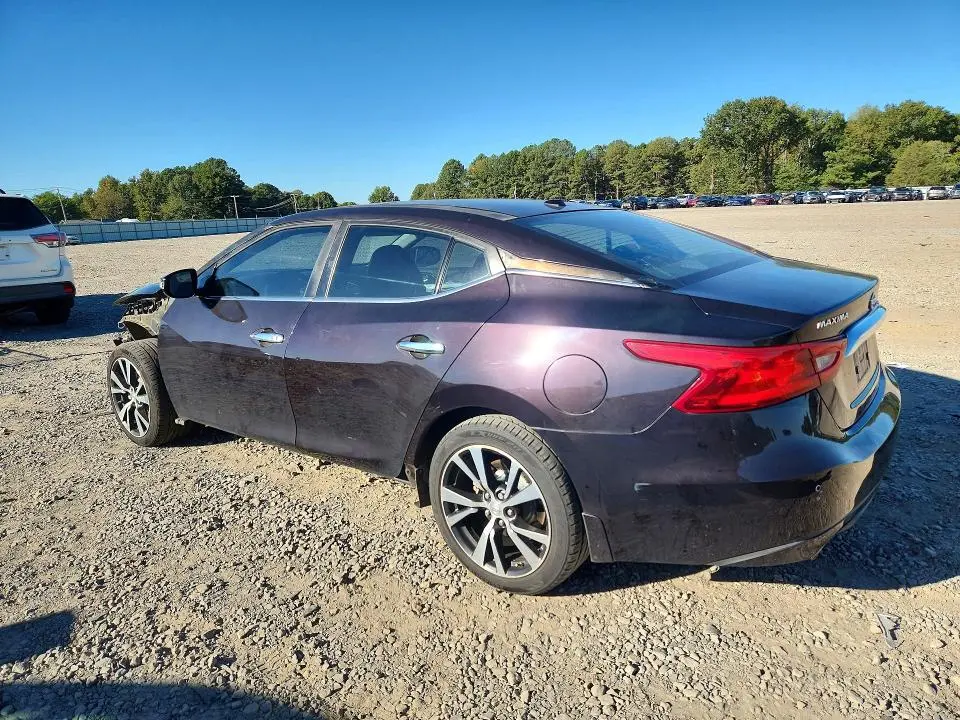 2016 NISSAN MAXIMA 3.5 SL  