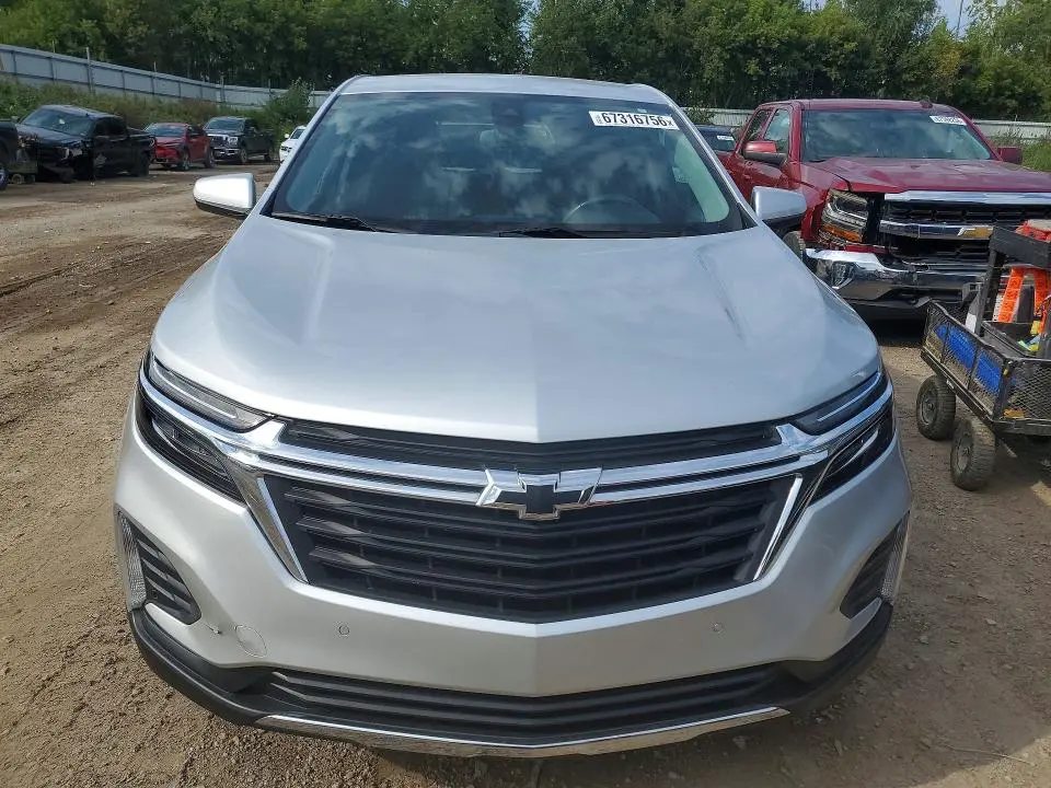 2022 CHEVROLET EQUINOX LT  