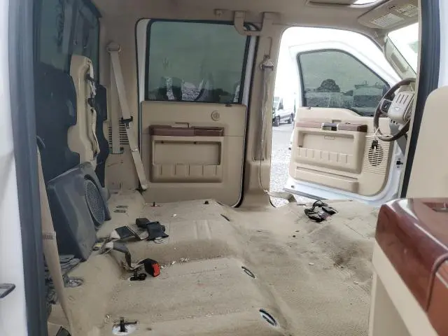 2010 FORD F350 SUPER DUTY  