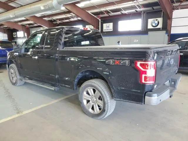 2018 FORD F150 SUPER CAB  