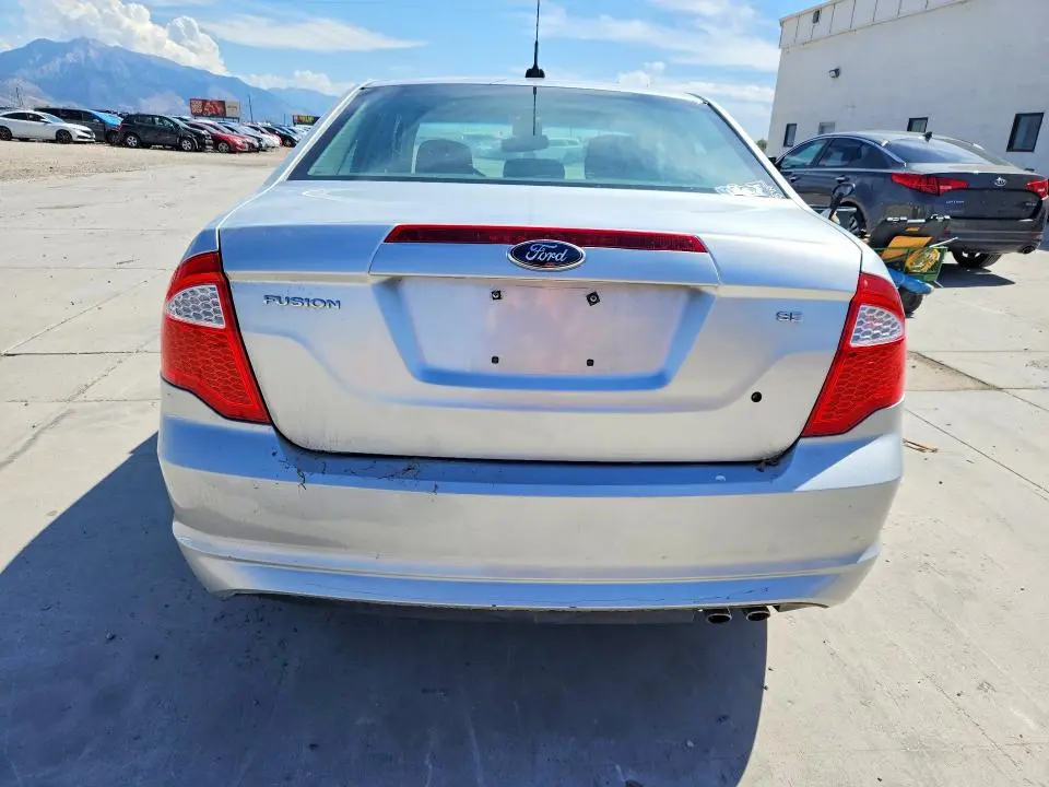 2012 FORD FUSION   