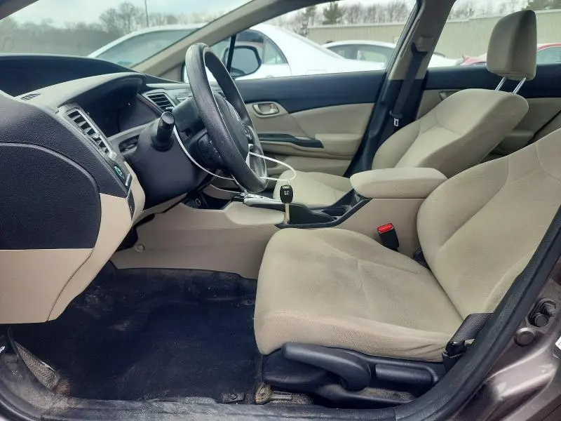 2013 HONDA CIVIC LX  