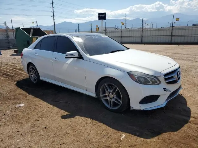 2015 MERCEDES-BENZ E 350  