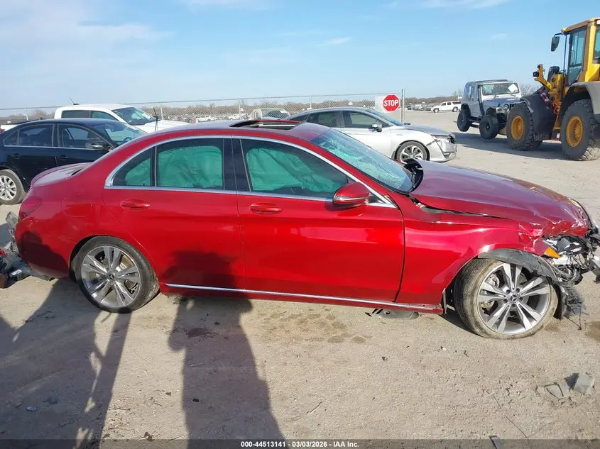 2018 MERCEDES-BENZ C 300  