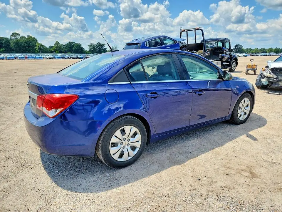 2012 CHEVROLET CRUZE LS  