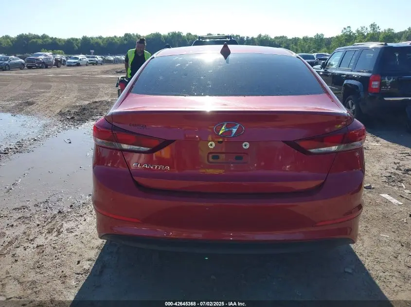 2018 HYUNDAI ELANTRA SEL